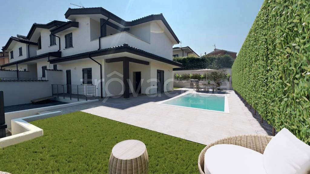 casa indipendente in vendita a Roma in zona Valle Santa