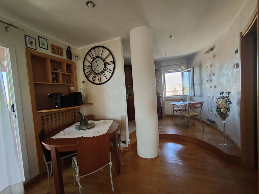 appartamento in vendita a Roma in zona Torrevecchia