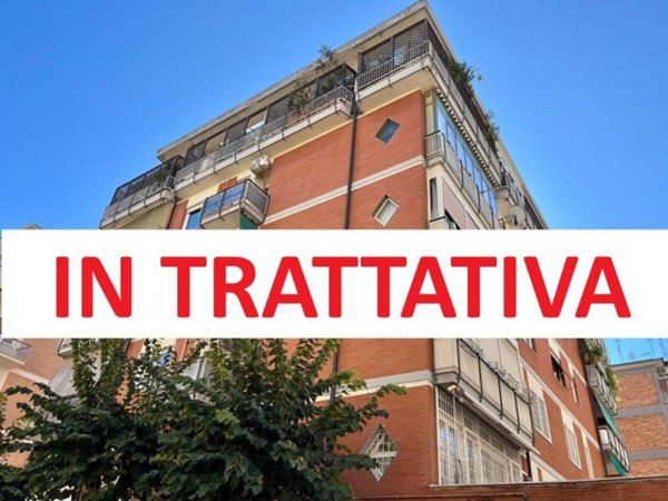 appartamento in vendita a Roma in zona Gianicolense