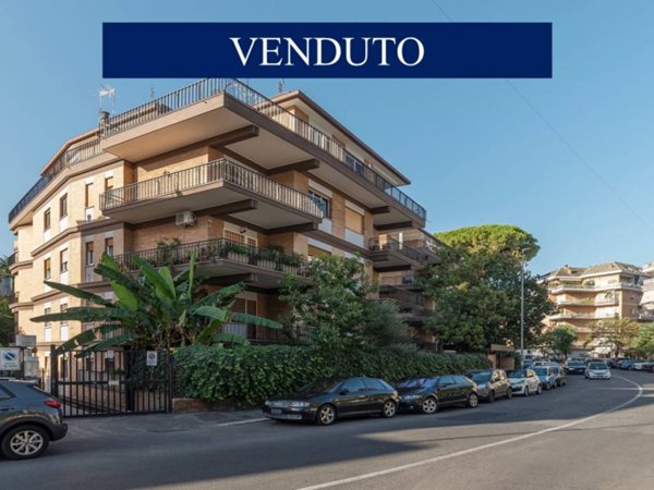 appartamento in vendita a Roma in zona Flaminio