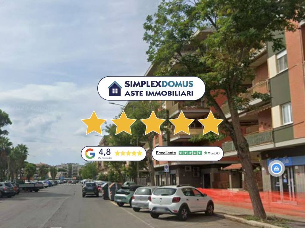 appartamento in vendita a Roma in zona Ostia