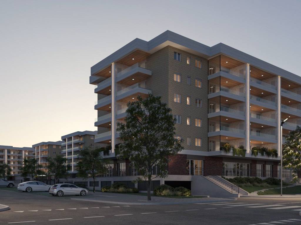 appartamento in vendita a Roma in zona Giuliano Dalmata