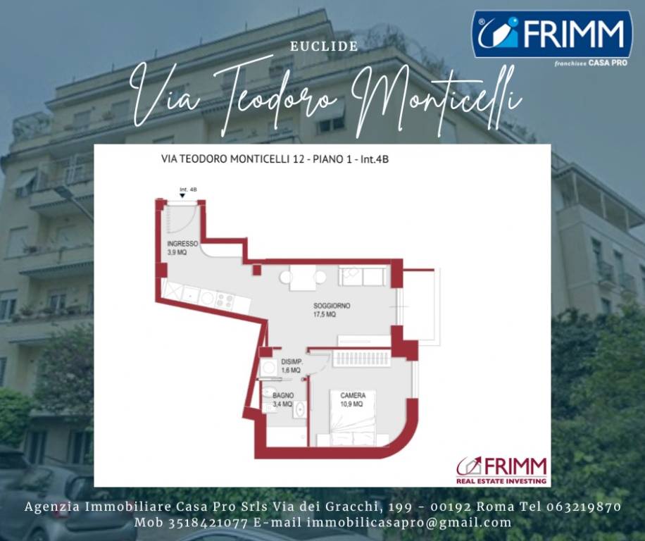 appartamento in vendita a Roma in zona Parioli