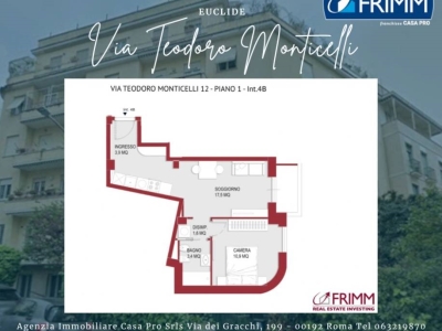 appartamento in vendita a Roma in zona Parioli