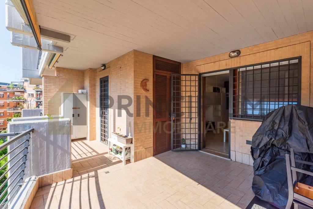 appartamento in vendita a Roma in zona Monte Sacro/Talenti