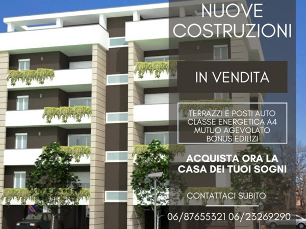 appartamento in vendita a Roma in zona Alessandrino