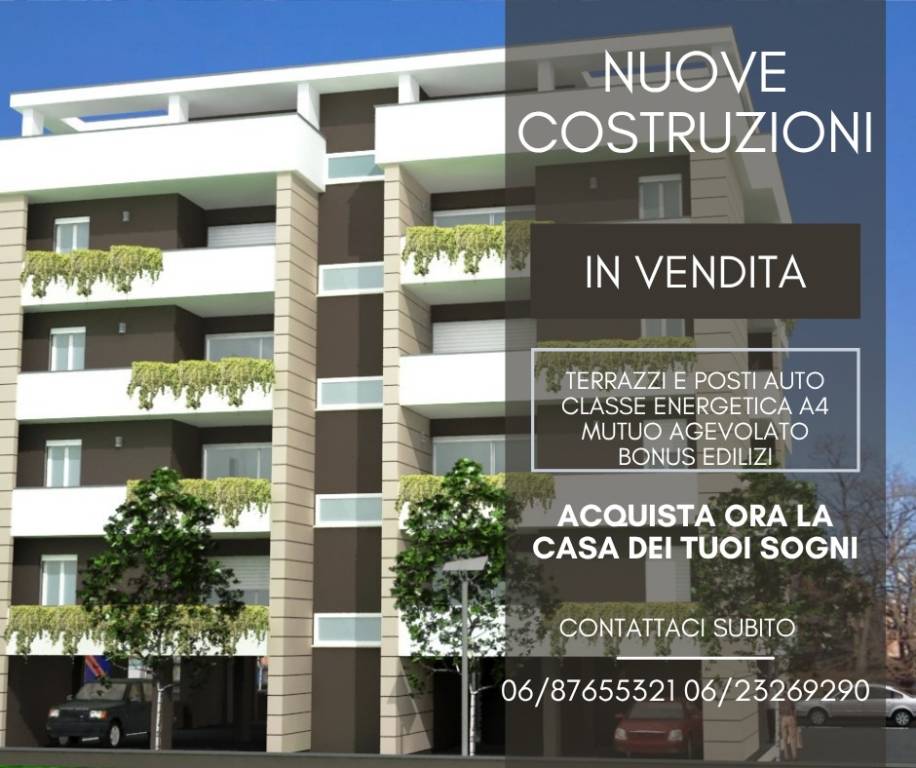 appartamento in vendita a Roma in zona Alessandrino