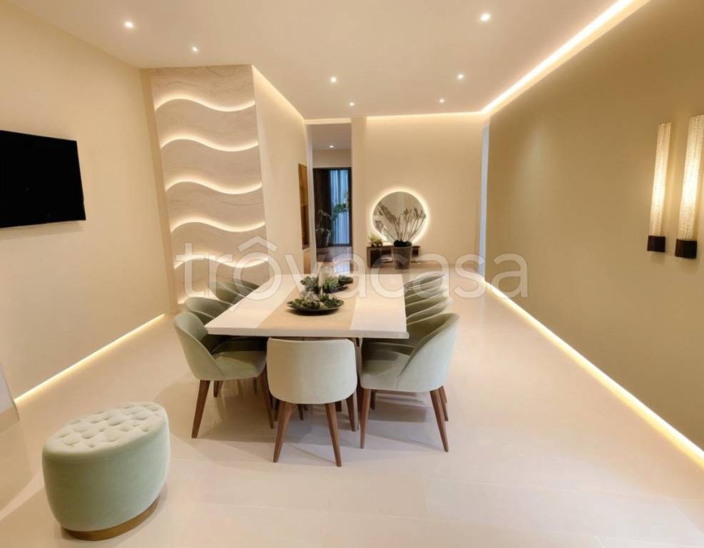 appartamento in vendita a Roma in zona Tuscolano