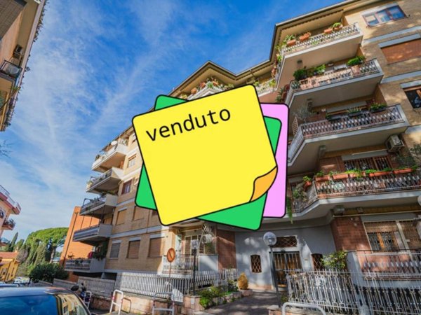 appartamento in vendita a Roma in zona Portuense