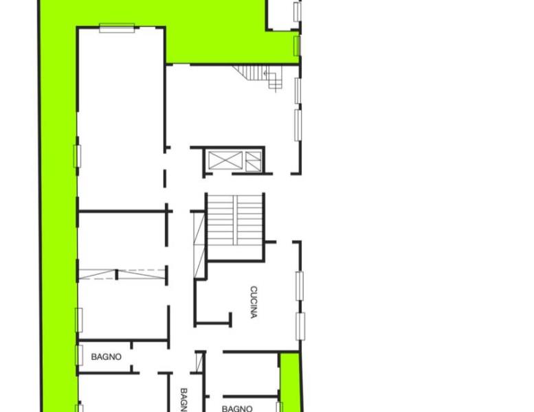 appartamento in vendita a Roma in zona Gianicolense