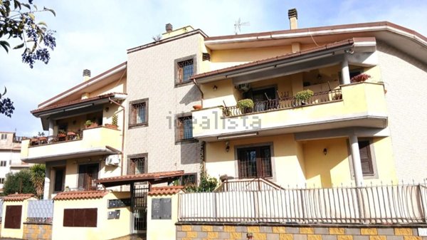appartamento in vendita a Roma in zona Tor Vergata/Torrenova