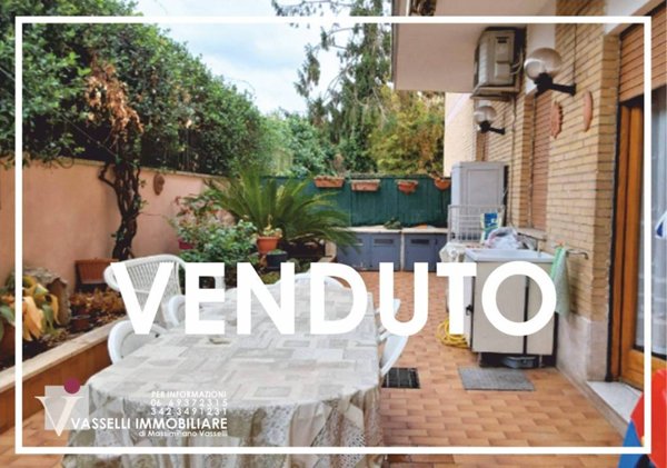 appartamento in vendita a Roma in zona Ponte Mammolo
