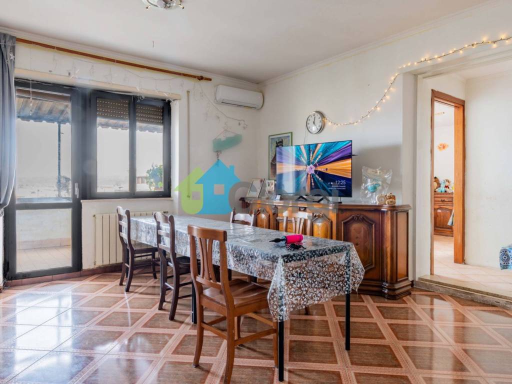 appartamento in vendita a Roma in zona Massimina/Casal Lumbroso
