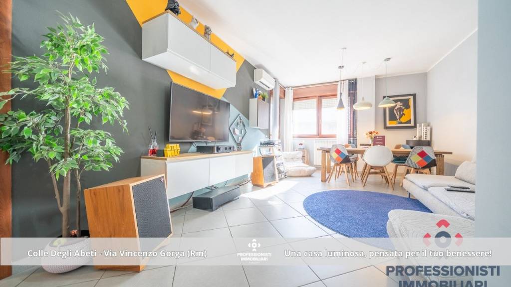 appartamento in vendita a Roma in zona Ponte Mammolo