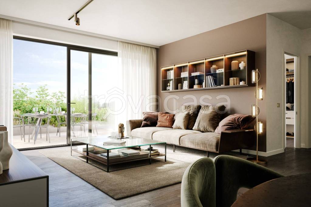 appartamento in vendita a Roma in zona Vigna Murata