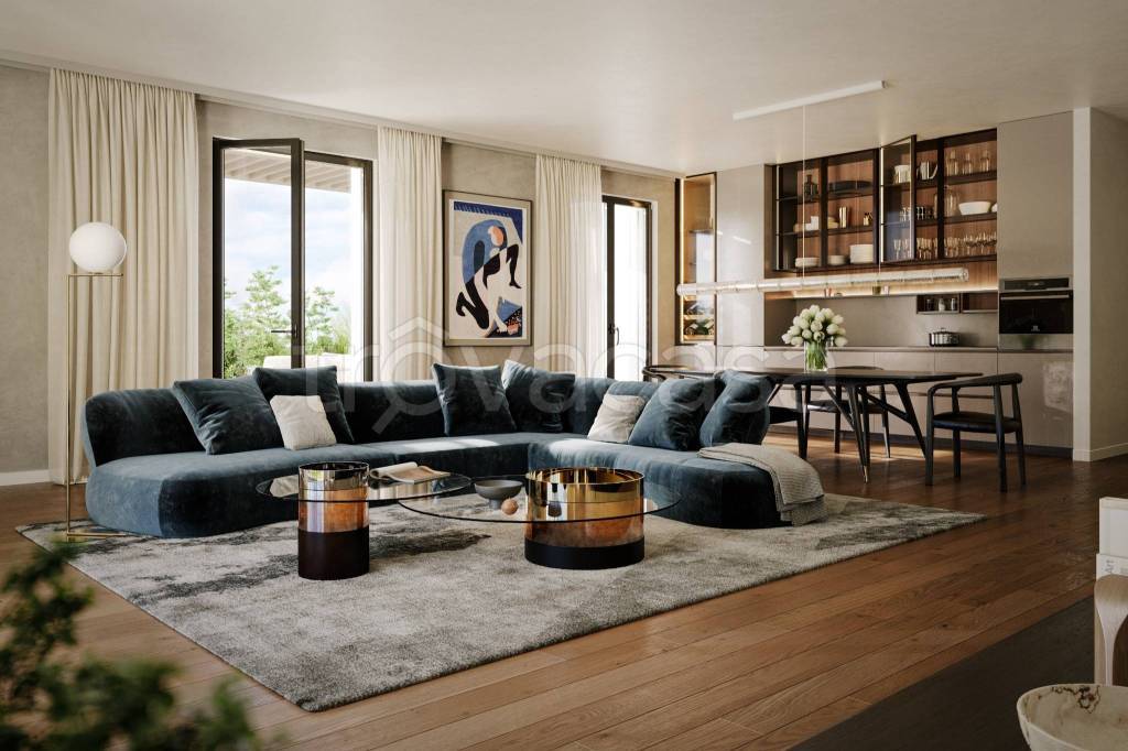 appartamento in vendita a Roma in zona Vigna Murata