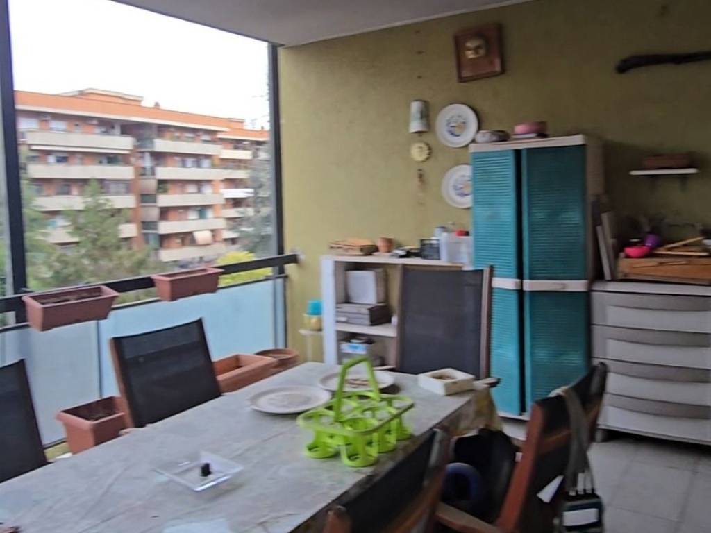 appartamento in vendita a Roma in zona Labaro