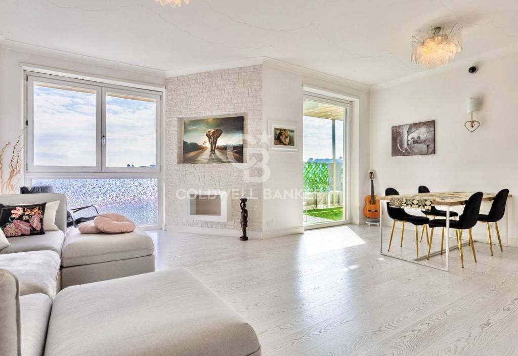 appartamento in vendita a Roma in zona Tor di Quinto