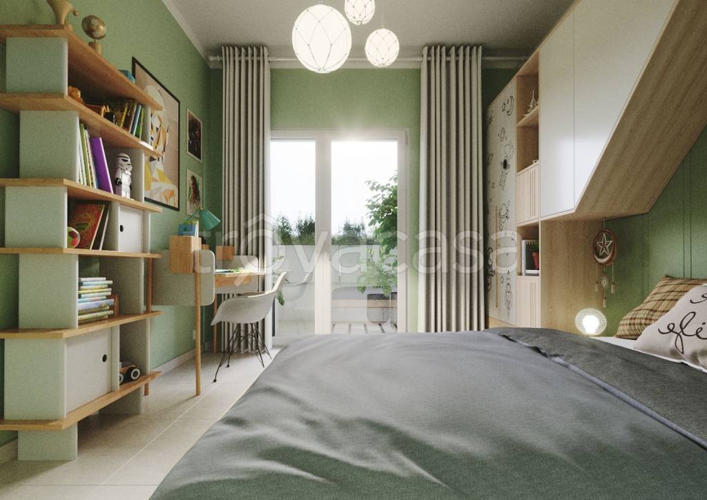 appartamento in vendita a Roma in zona Infernetto