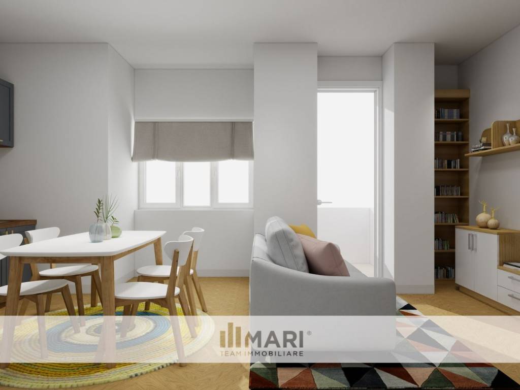 appartamento in vendita a Roma in zona Monte Sacro/Talenti