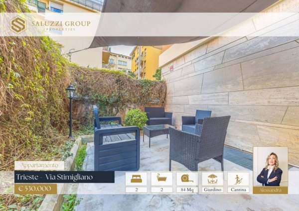 appartamento in vendita a Roma in zona Trieste