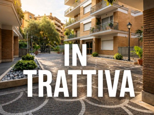 appartamento in vendita a Roma in zona Trionfale