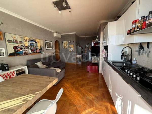 appartamento in vendita a Roma in zona Gianicolense