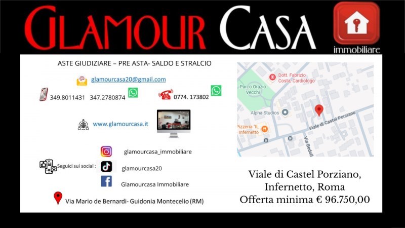 appartamento in vendita a Roma in zona Infernetto
