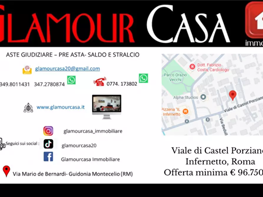 appartamento in vendita a Roma in zona Castel Porziano