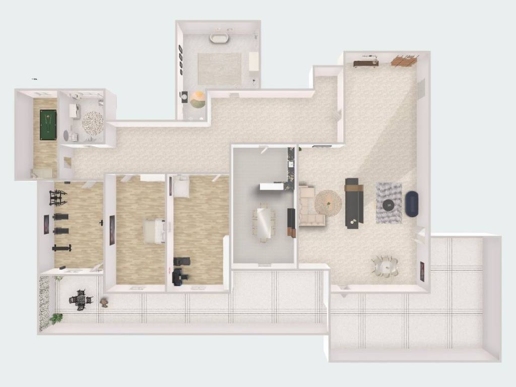 appartamento in vendita a Roma in zona Trionfale