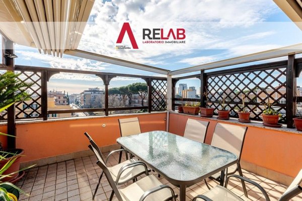 appartamento in vendita a Roma in zona Torrevecchia