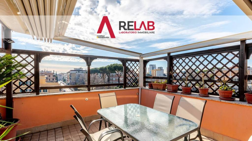 appartamento in vendita a Roma in zona Primavalle