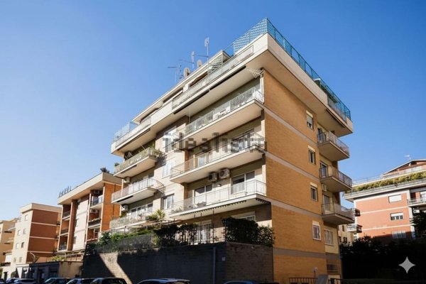 appartamento in vendita a Roma in zona Trionfale