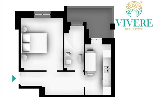 appartamento in vendita a Roma in zona Portuense