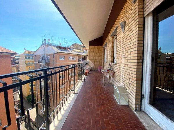 appartamento in vendita a Roma in zona Pietralata