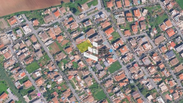 terreno edificabile in vendita a Roma in zona Tor Bella Monaca