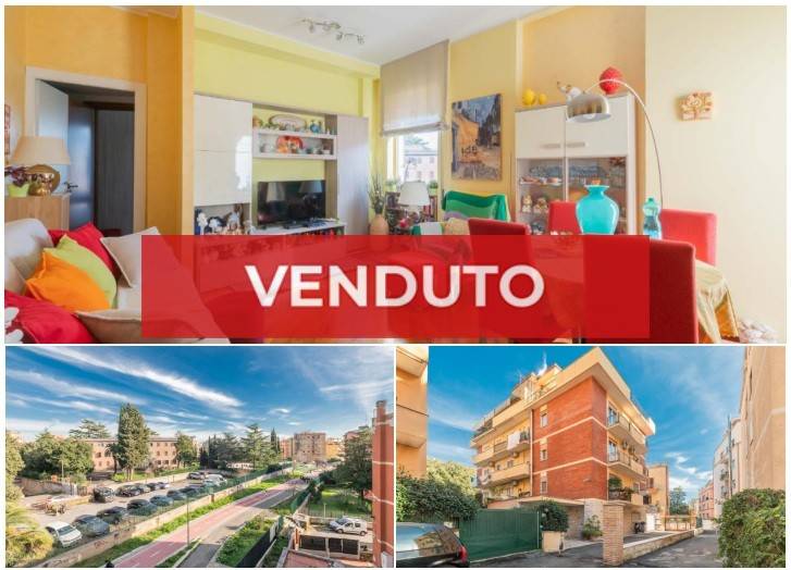 appartamento in vendita a Roma in zona Torrevecchia