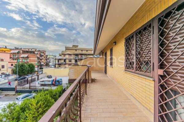 appartamento in vendita a Roma in zona Tor Vergata/Torrenova