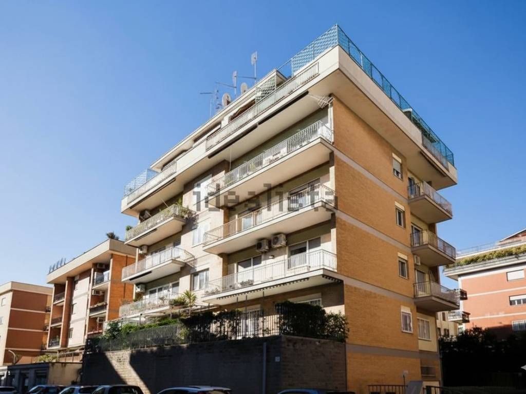 appartamento in vendita a Roma in zona Trionfale