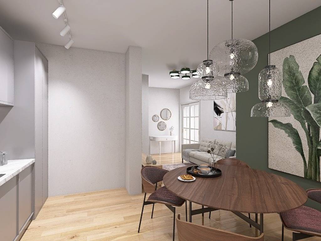 appartamento in vendita a Roma in zona Don Bosco