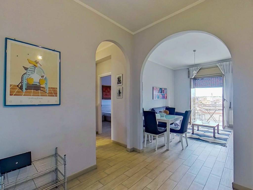 appartamento in vendita a Roma in zona Gianicolense