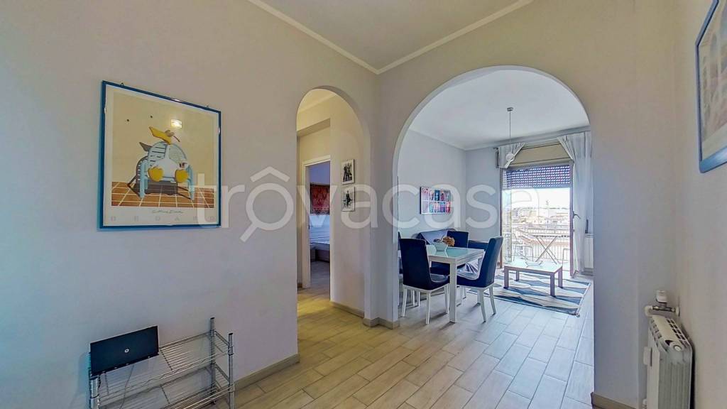 appartamento in vendita a Roma in zona Ostiense