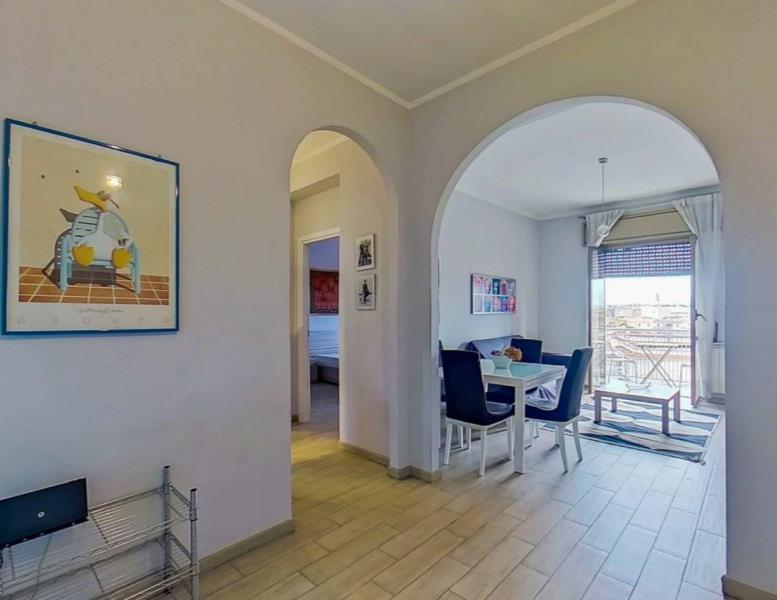 appartamento in vendita a Roma in zona Gianicolense