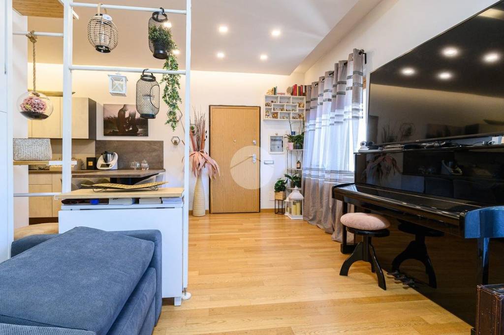 appartamento in vendita a Roma in zona Portuense