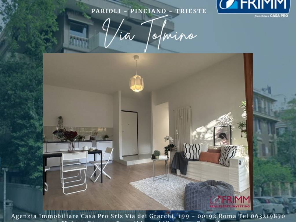 appartamento in vendita a Roma in zona Trieste