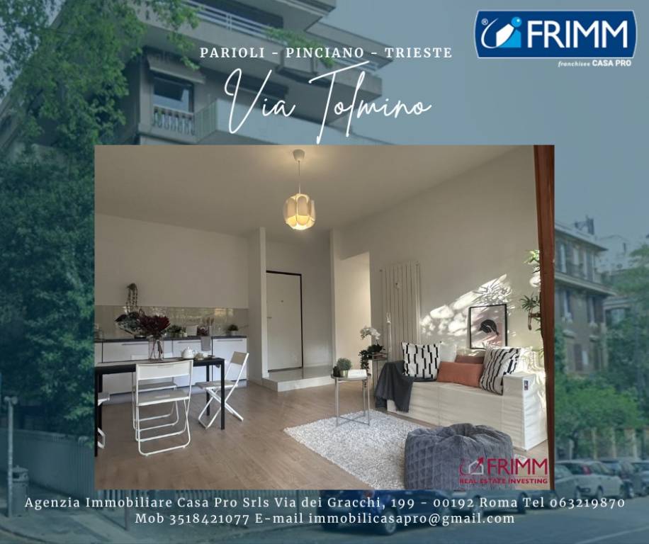 appartamento in vendita a Roma in zona Trieste