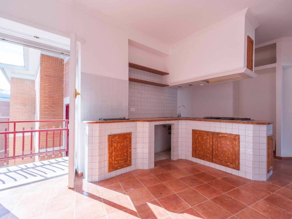 appartamento in vendita a Roma in zona Gianicolense