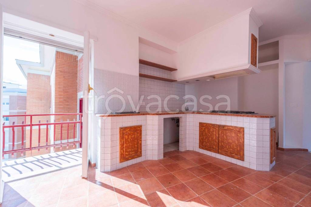 appartamento in vendita a Roma in zona Portuense