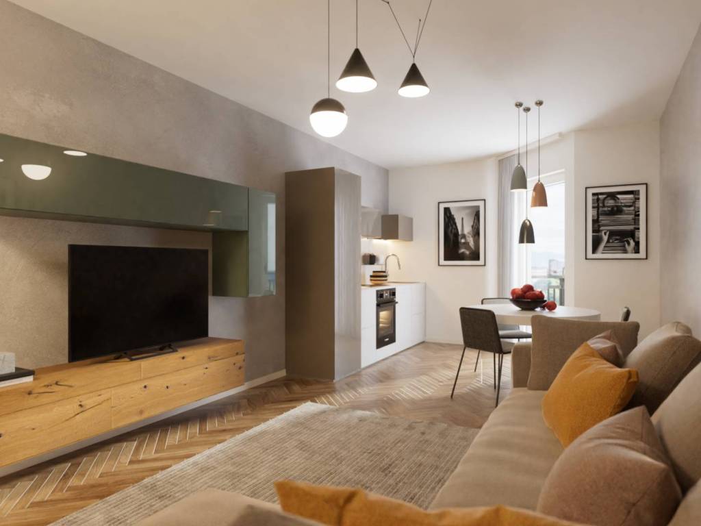 appartamento in vendita a Roma in zona Monte Sacro/Talenti