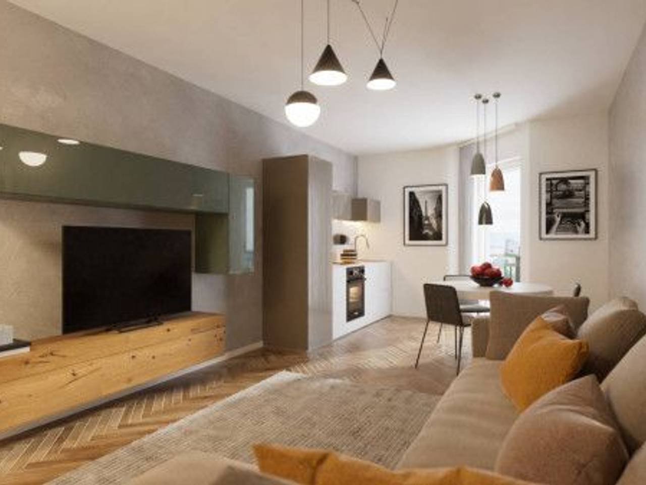 appartamento in vendita a Roma in zona Monte Sacro/Talenti